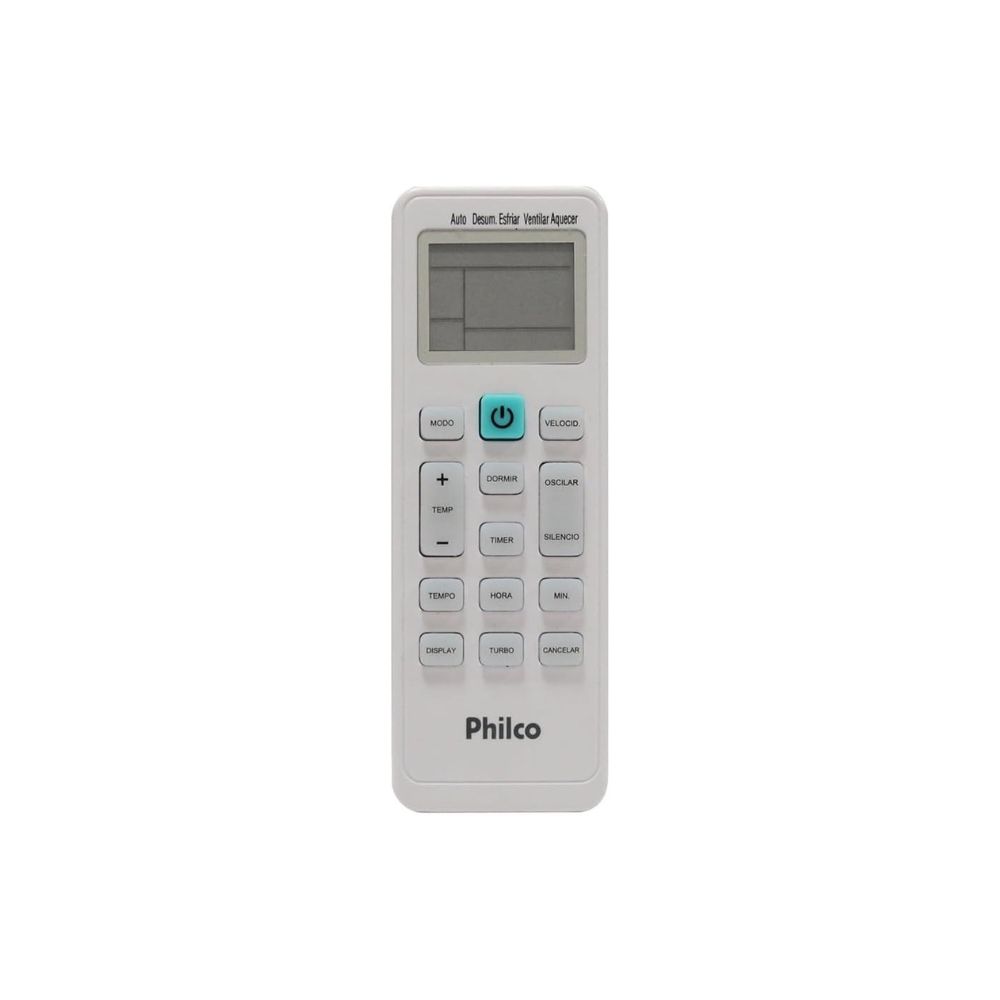 AR CONDICIONADO SPLIT 9000 HI WALL FRIO PHILCO-PAC9000TFM9 220V 1